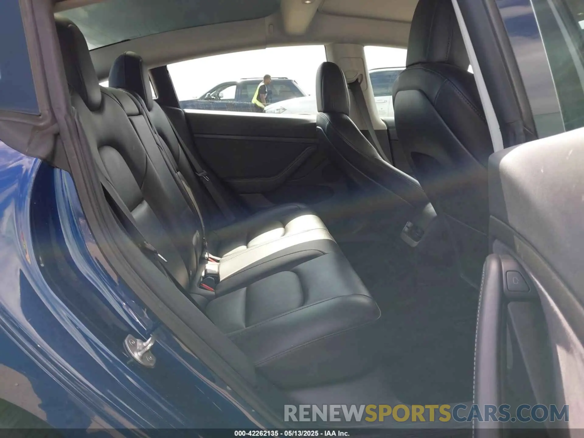8 Photograph of a damaged car 5YJ3E1EA2MF098459 TESLA MODEL 3 2021