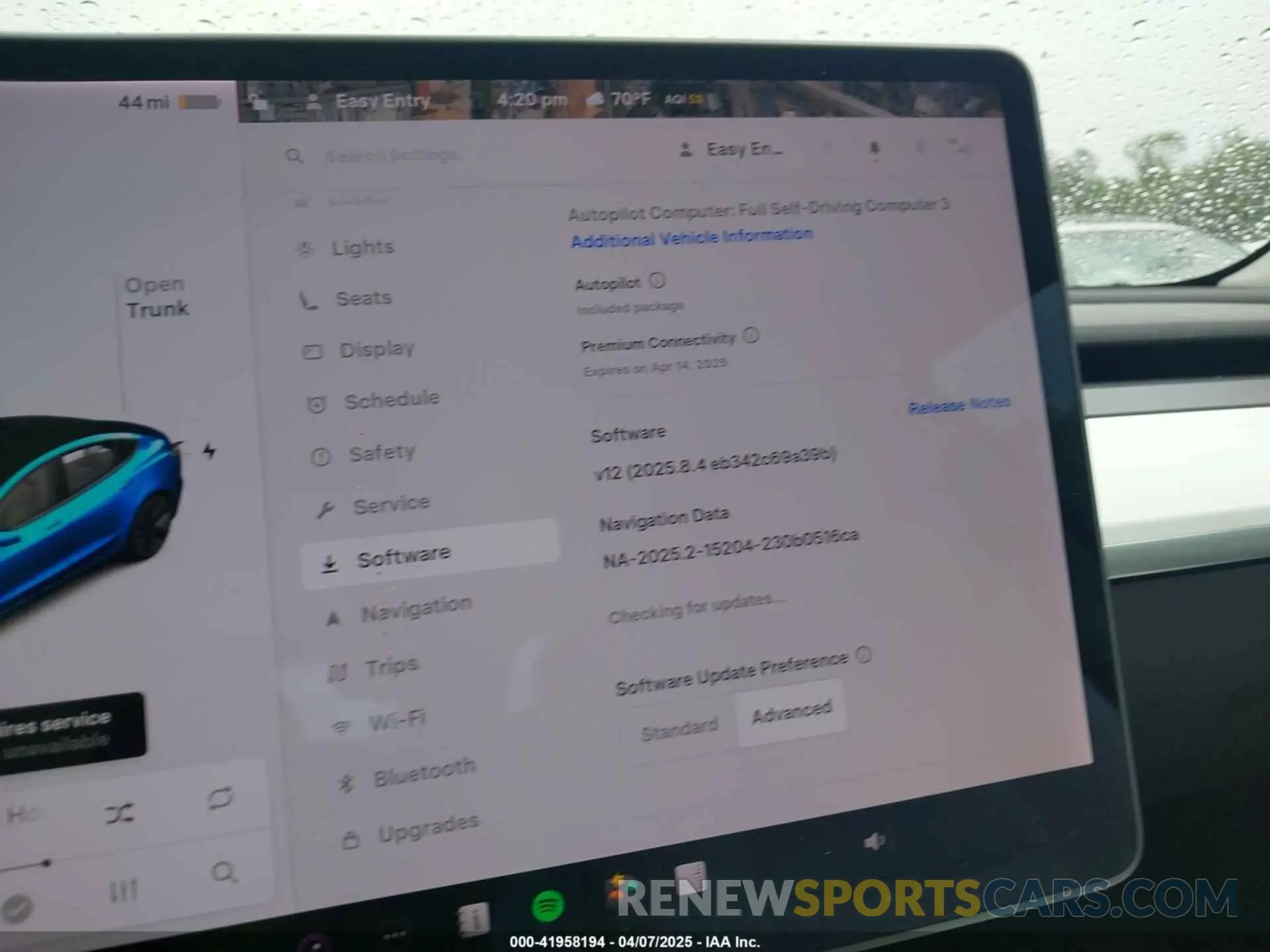 18 Photograph of a damaged car 5YJ3E1EA2MF850757 TESLA MODEL 3 2021