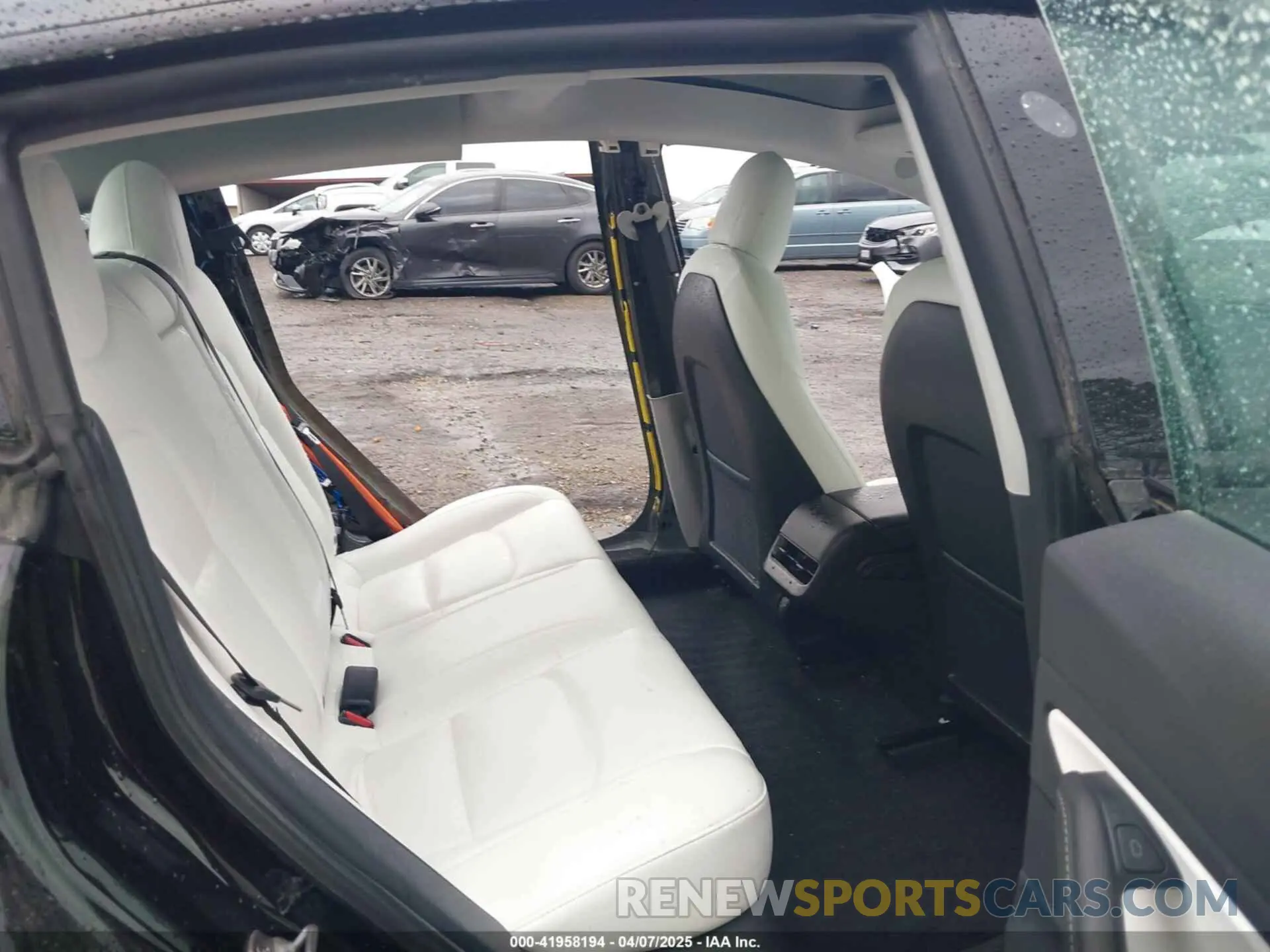 8 Photograph of a damaged car 5YJ3E1EA2MF850757 TESLA MODEL 3 2021