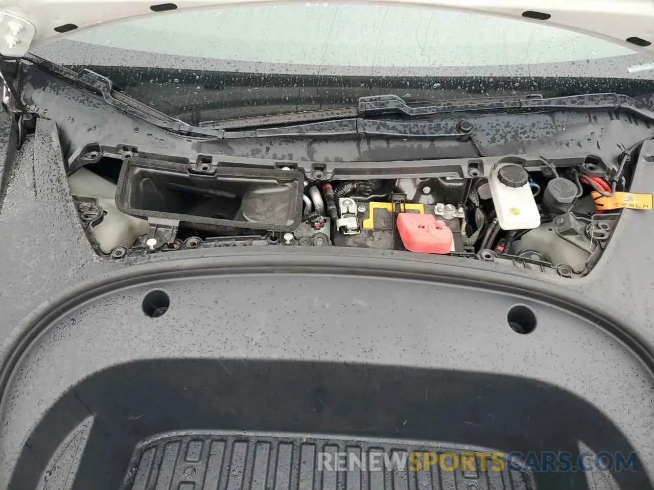 11 Photograph of a damaged car 5YJ3E1EA2MF853870 TESLA MODEL 3 2021