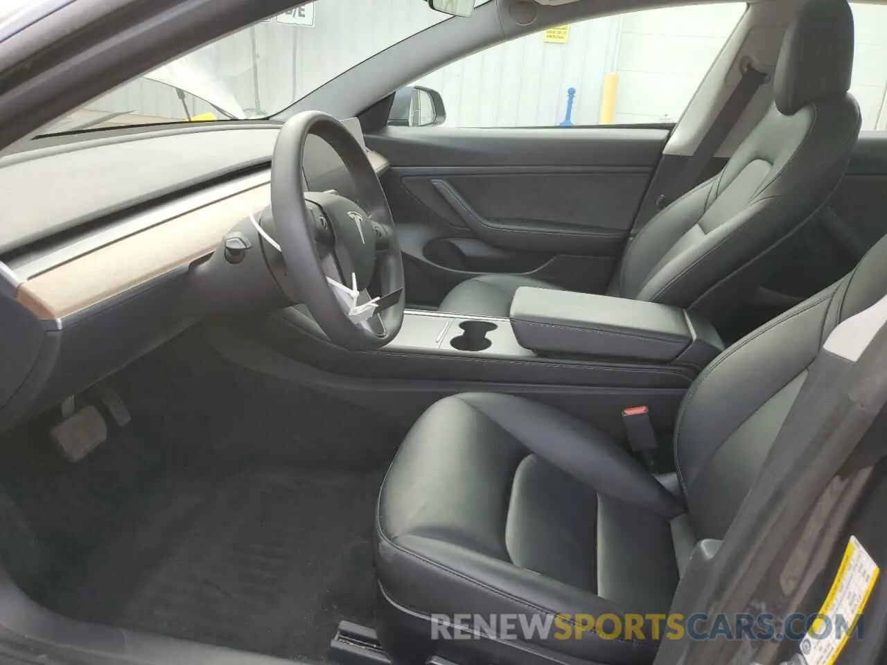 7 Photograph of a damaged car 5YJ3E1EA2MF854095 TESLA MODEL 3 2021