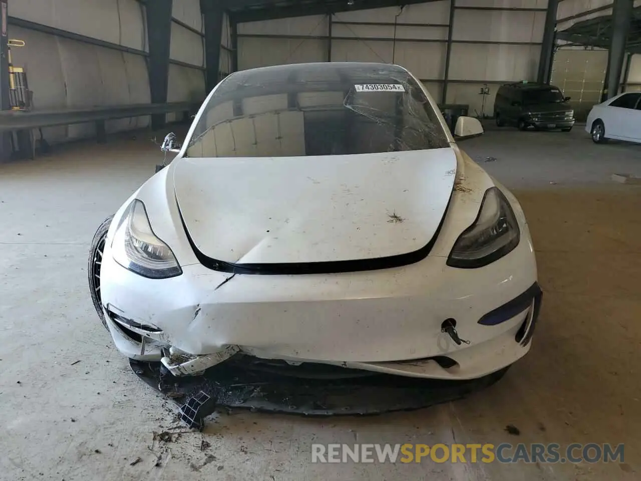 5 Photograph of a damaged car 5YJ3E1EA2MF859703 TESLA MODEL 3 2021