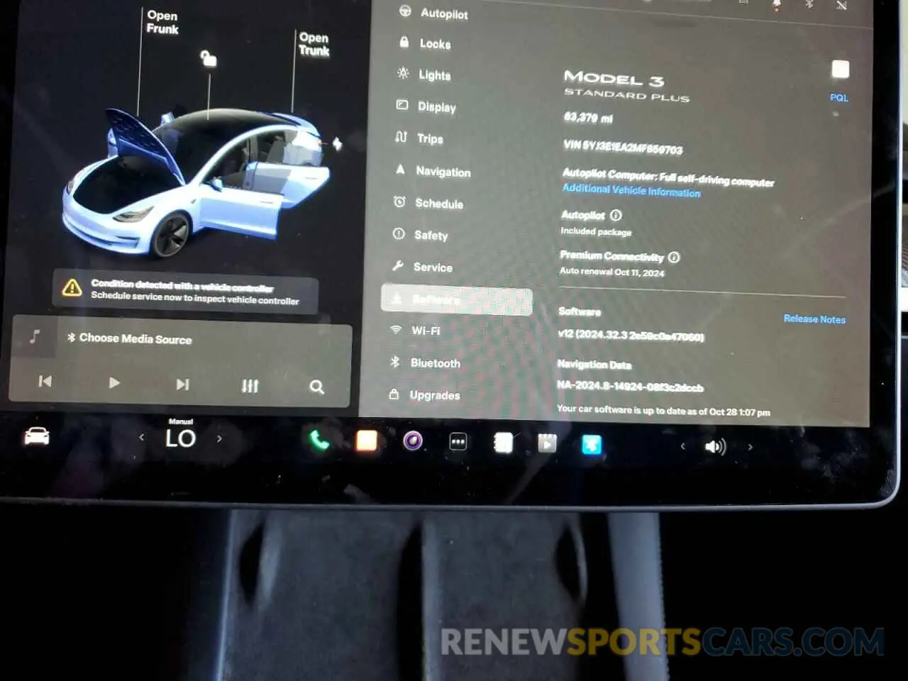 9 Photograph of a damaged car 5YJ3E1EA2MF859703 TESLA MODEL 3 2021