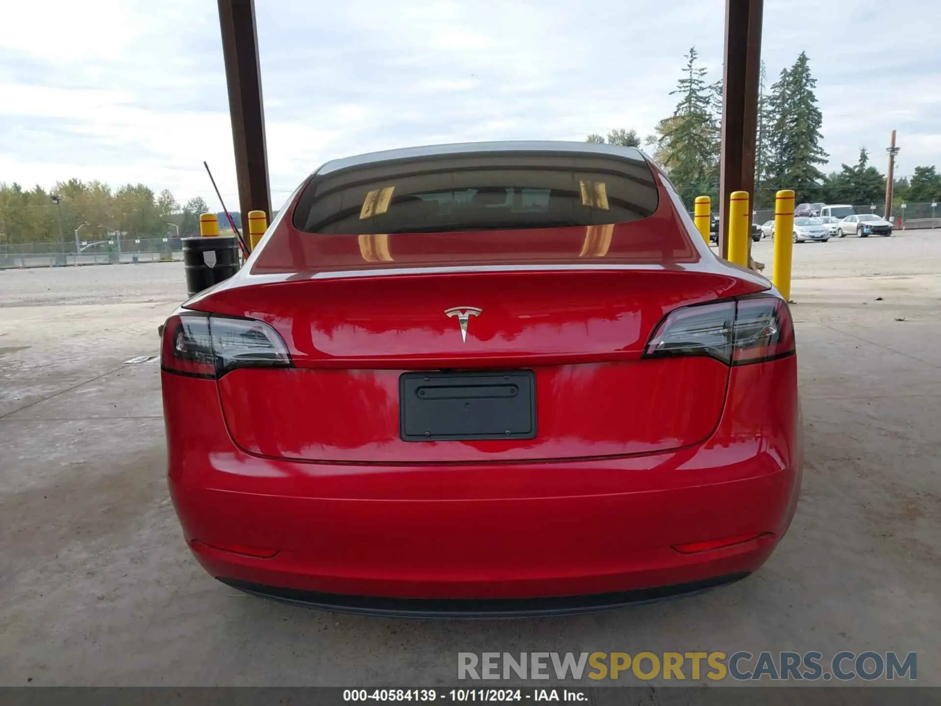 15 Фотография поврежденного автомобиля 5YJ3E1EA2MF866988 TESLA MODEL 3 2021
