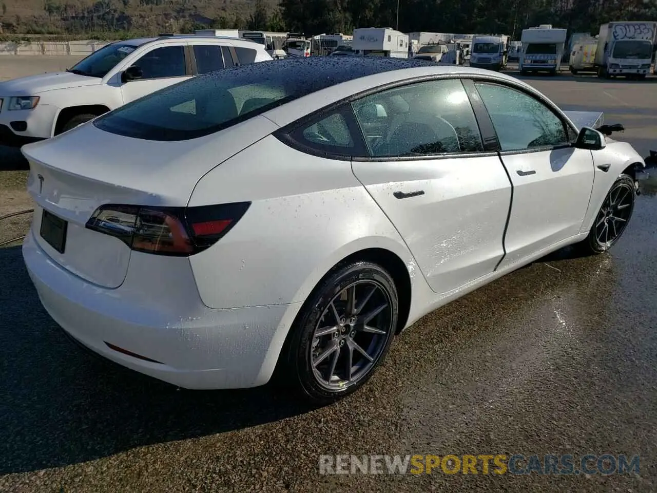 3 Фотография поврежденного автомобиля 5YJ3E1EA2MF873424 TESLA MODEL 3 2021