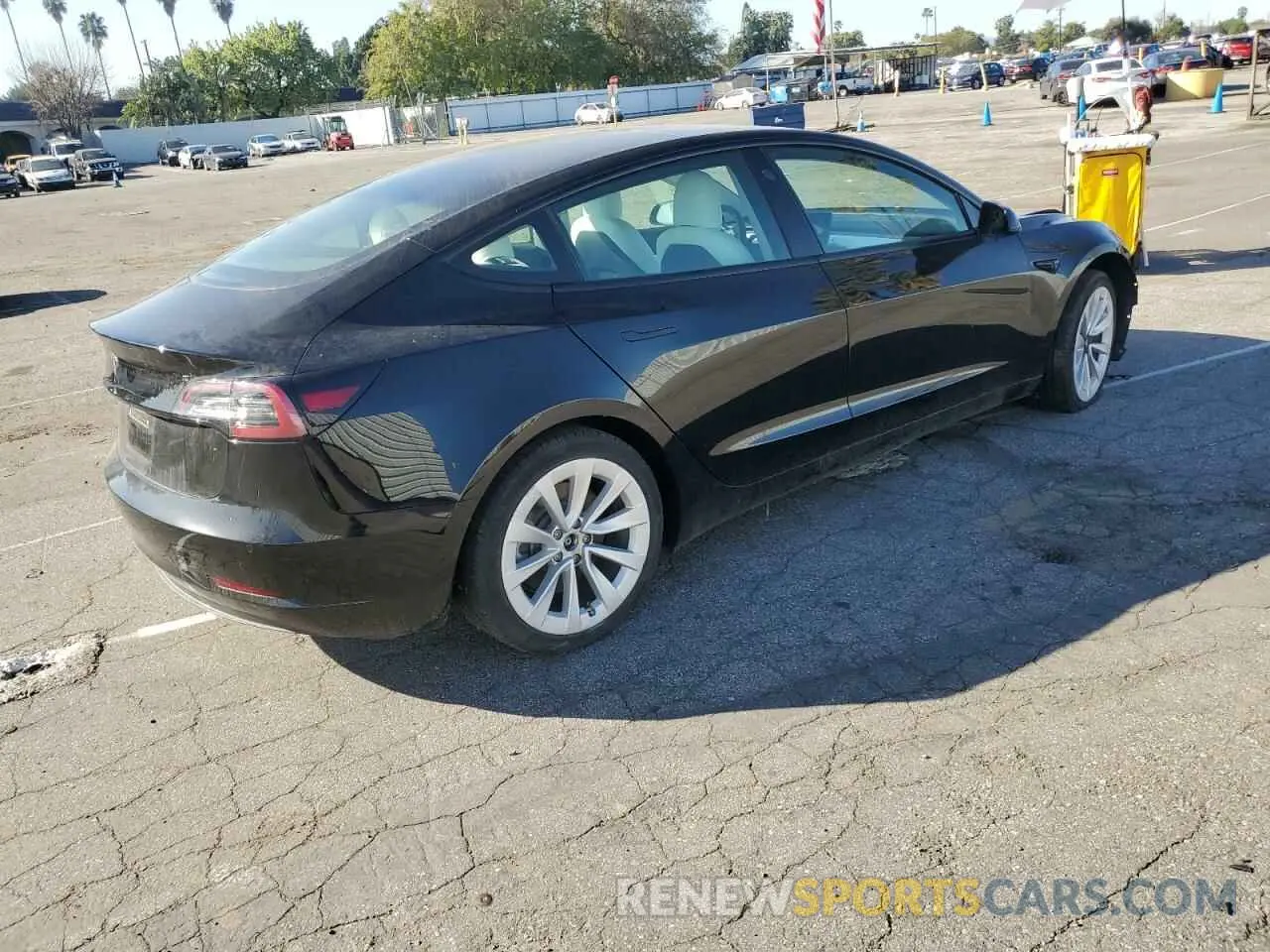 3 Фотография поврежденного автомобиля 5YJ3E1EA2MF878560 TESLA MODEL 3 2021