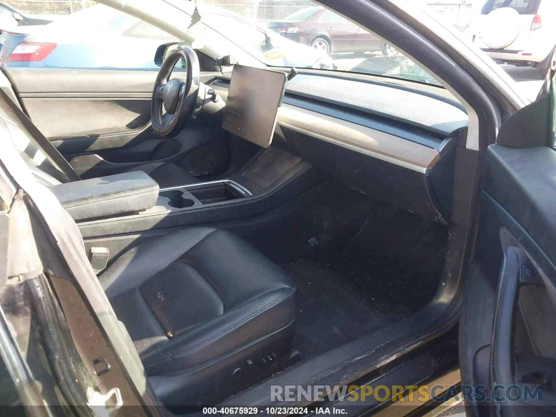 5 Photograph of a damaged car 5YJ3E1EA2MF911640 TESLA MODEL 3 2021