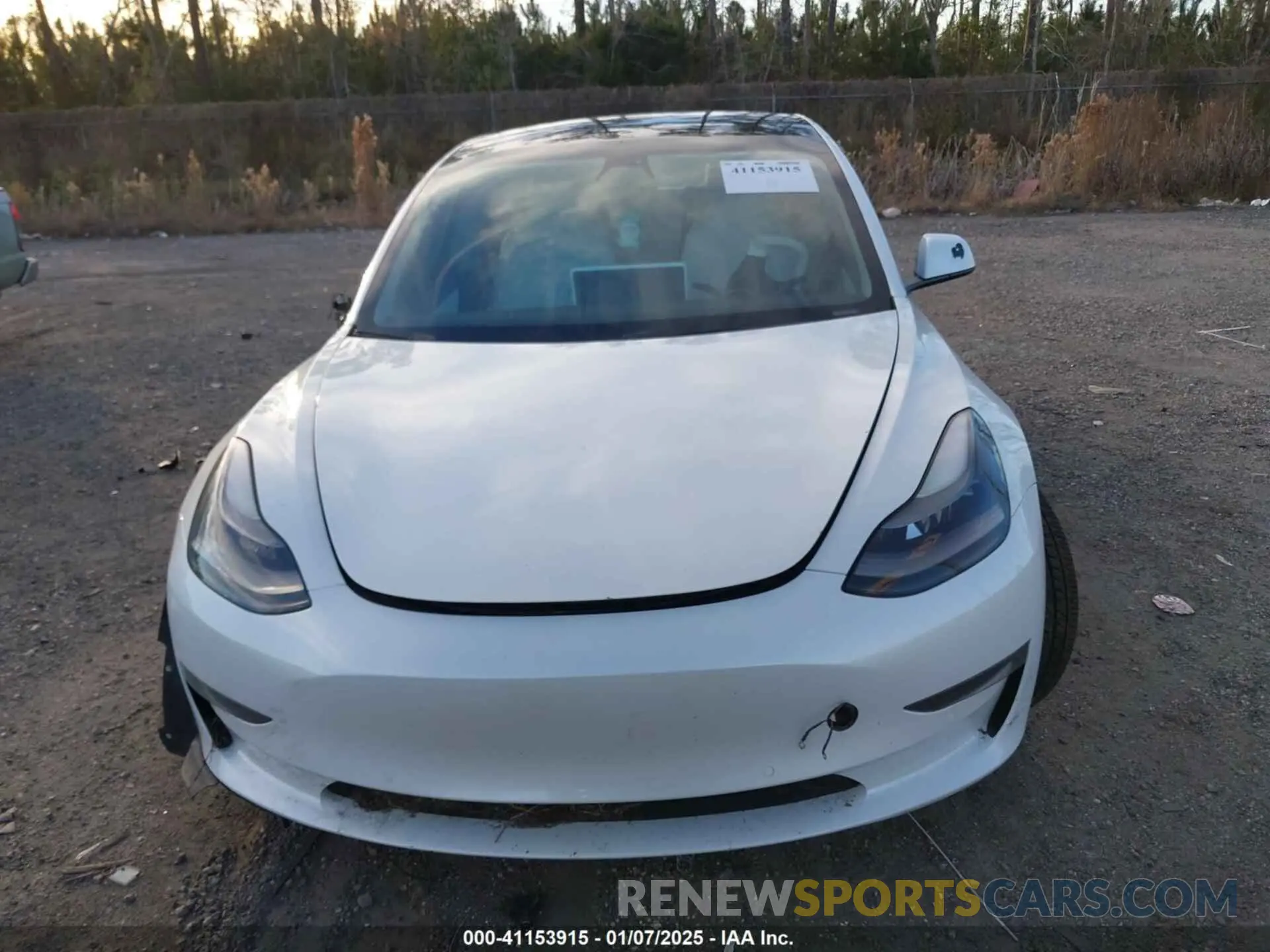 12 Photograph of a damaged car 5YJ3E1EA2MF920502 TESLA MODEL 3 2021