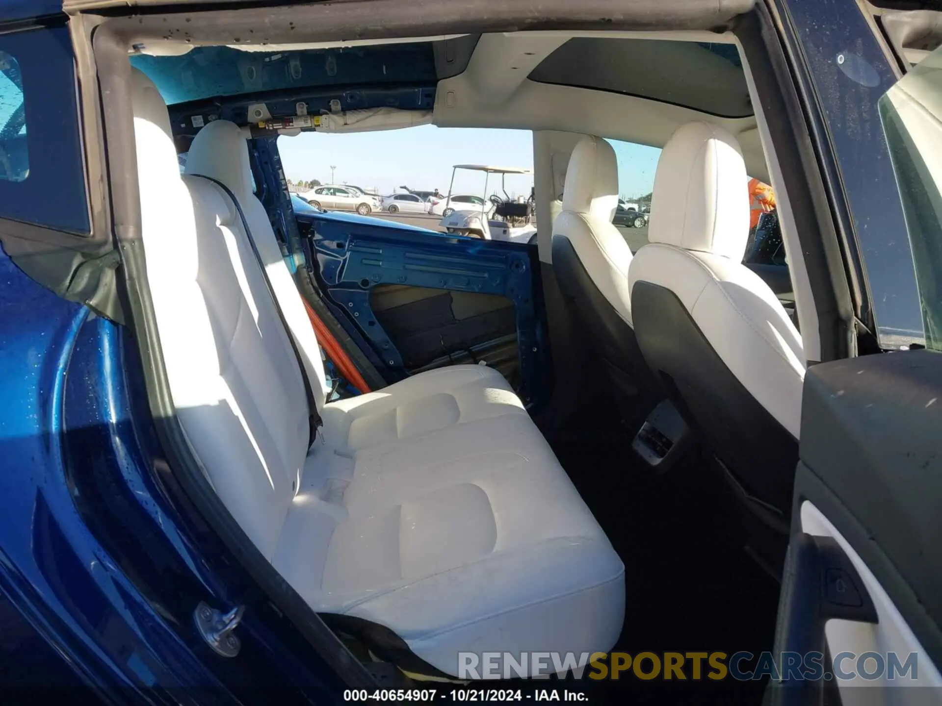 8 Photograph of a damaged car 5YJ3E1EA2MF938689 TESLA MODEL 3 2021