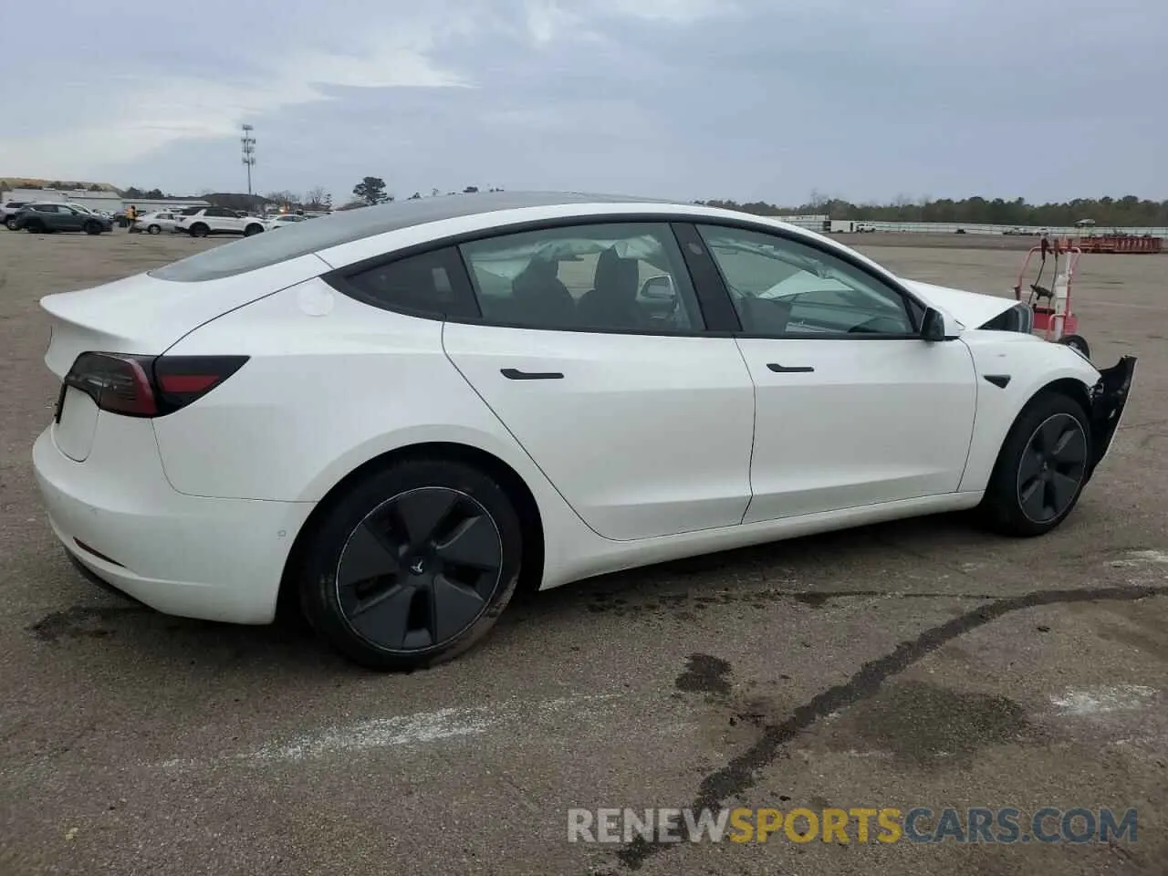 3 Фотография поврежденного автомобиля 5YJ3E1EA2MF961406 TESLA MODEL 3 2021