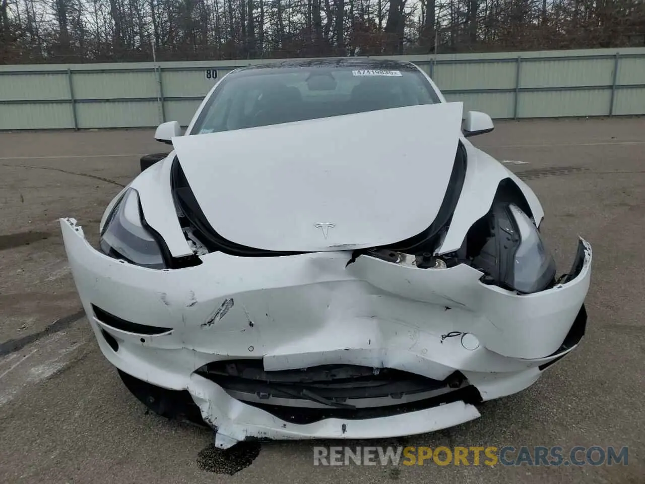 5 Фотография поврежденного автомобиля 5YJ3E1EA2MF961406 TESLA MODEL 3 2021