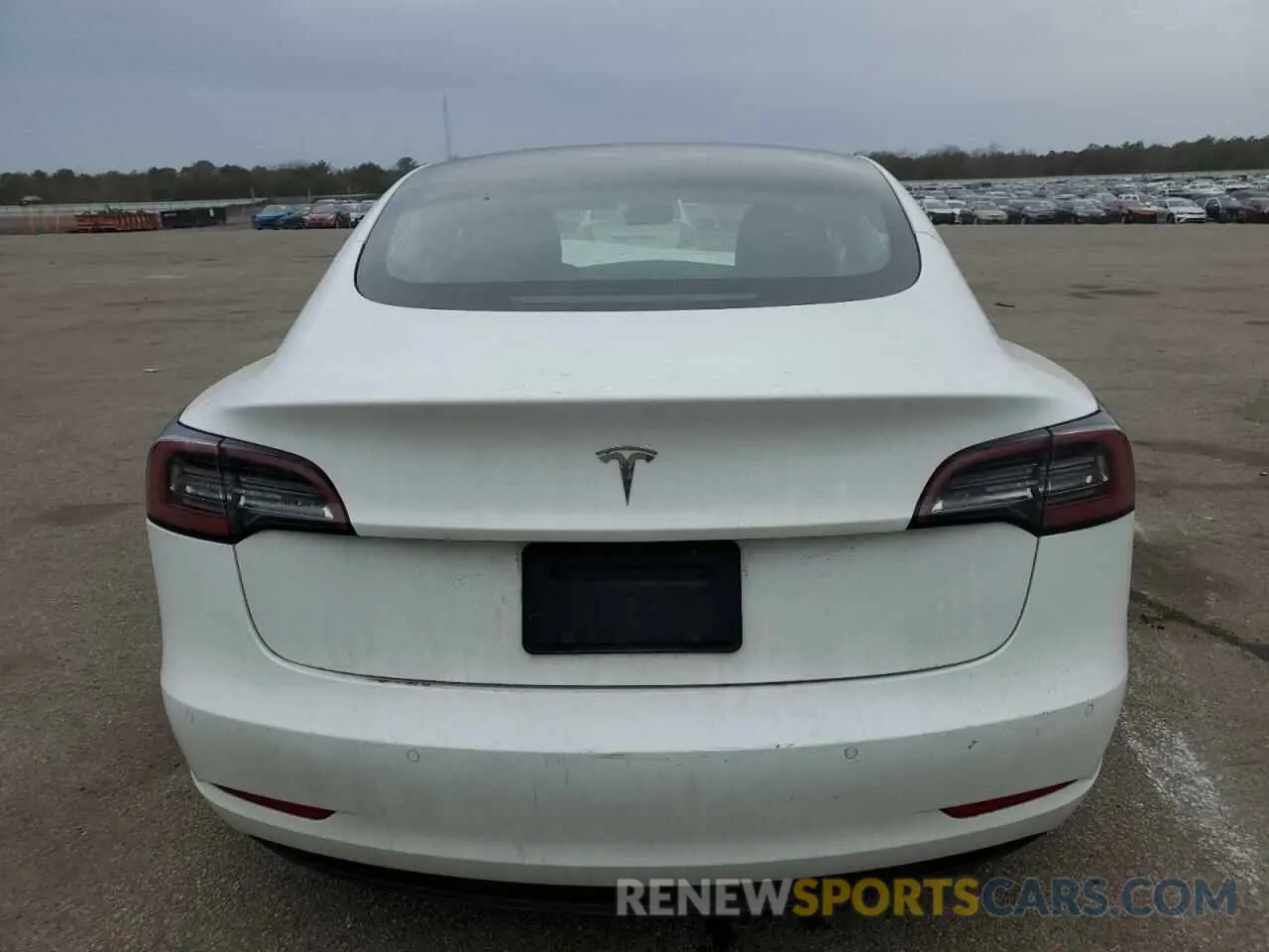 6 Фотография поврежденного автомобиля 5YJ3E1EA2MF961406 TESLA MODEL 3 2021