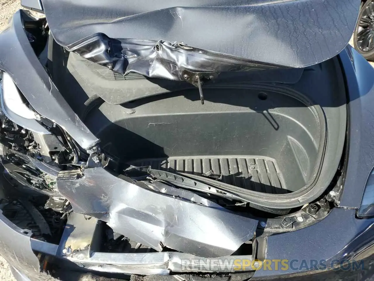 12 Фотография поврежденного автомобиля 5YJ3E1EA3MF017176 TESLA MODEL 3 2021