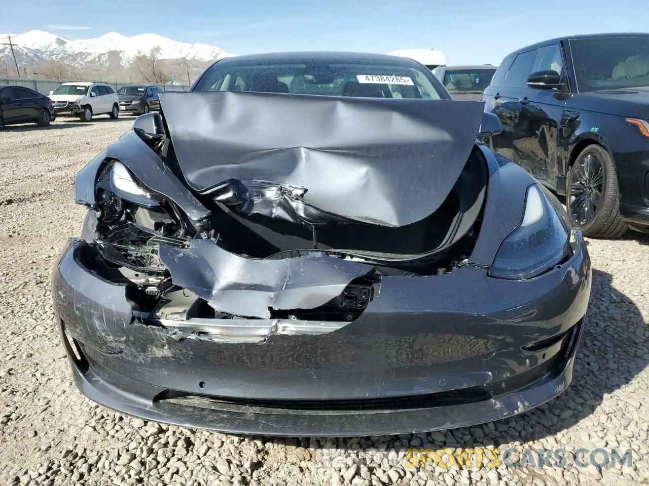 5 Фотография поврежденного автомобиля 5YJ3E1EA3MF017176 TESLA MODEL 3 2021