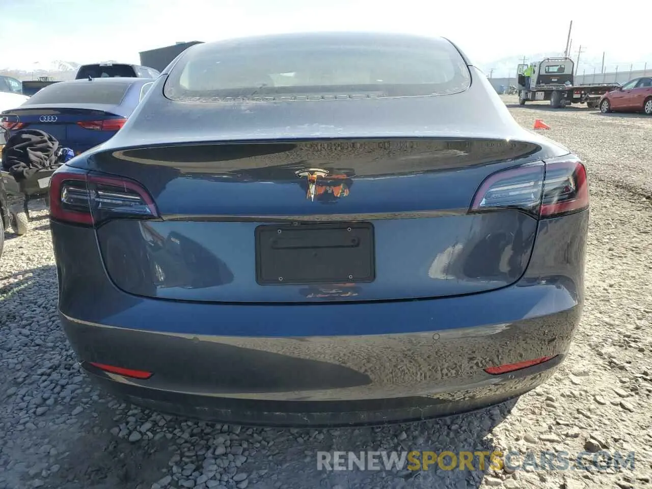 6 Фотография поврежденного автомобиля 5YJ3E1EA3MF017176 TESLA MODEL 3 2021