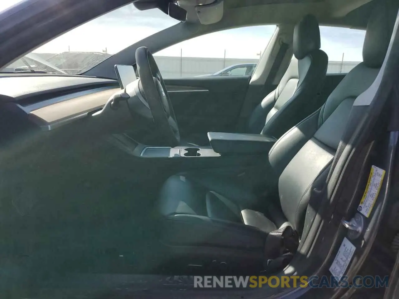 7 Фотография поврежденного автомобиля 5YJ3E1EA3MF017176 TESLA MODEL 3 2021