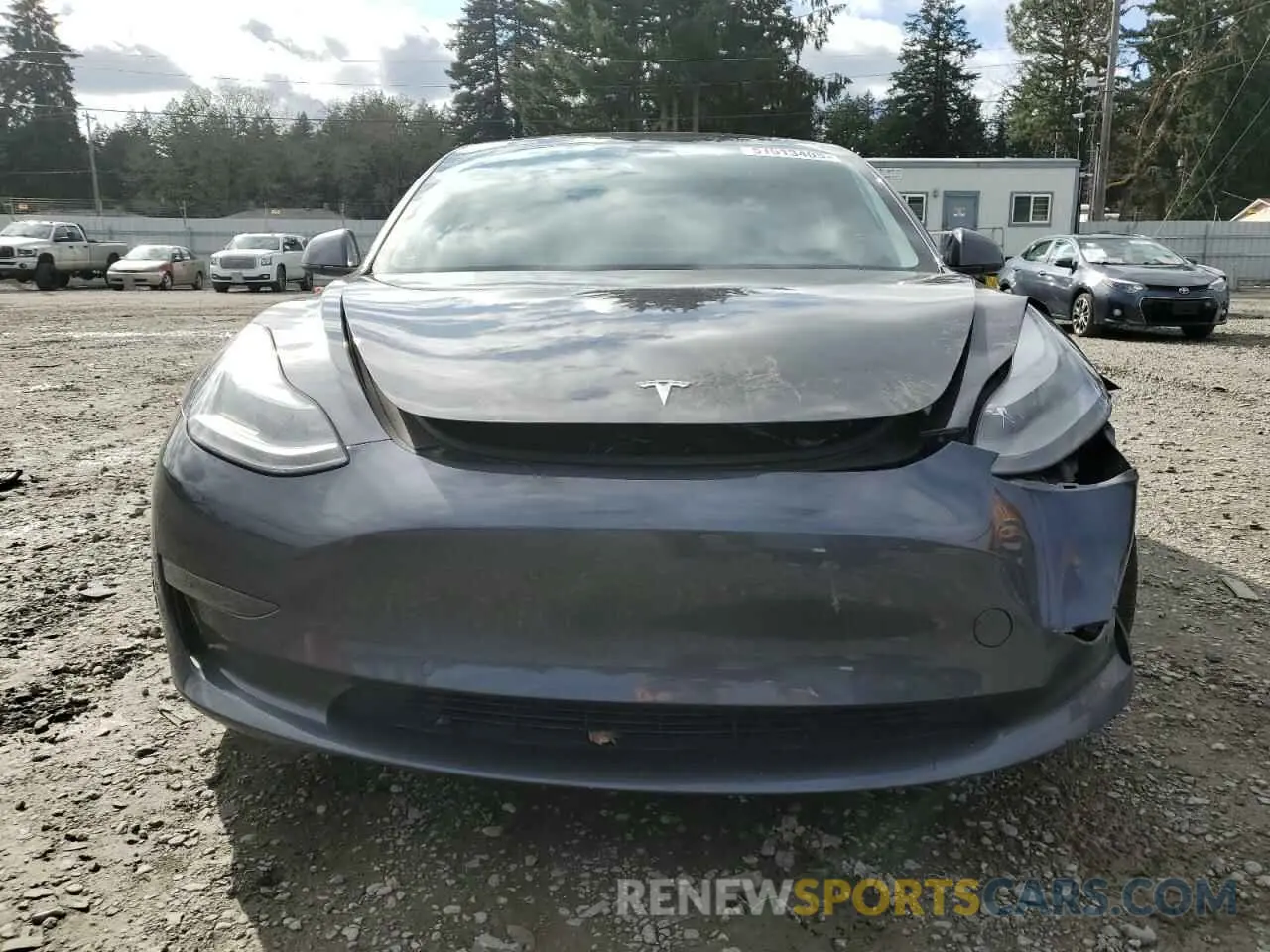 5 Photograph of a damaged car 5YJ3E1EA3MF017744 TESLA MODEL 3 2021