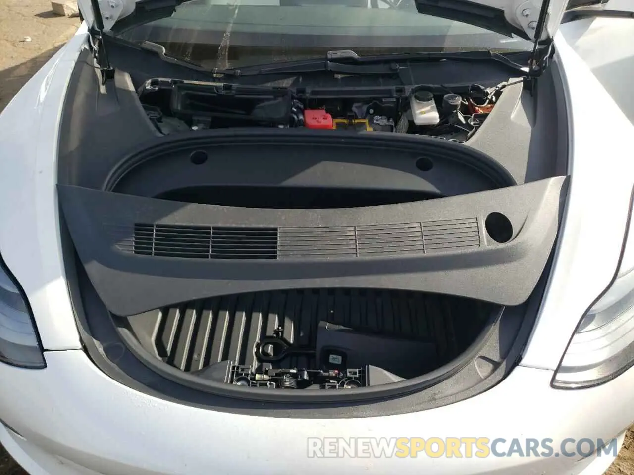 11 Photograph of a damaged car 5YJ3E1EA3MF024595 TESLA MODEL 3 2021