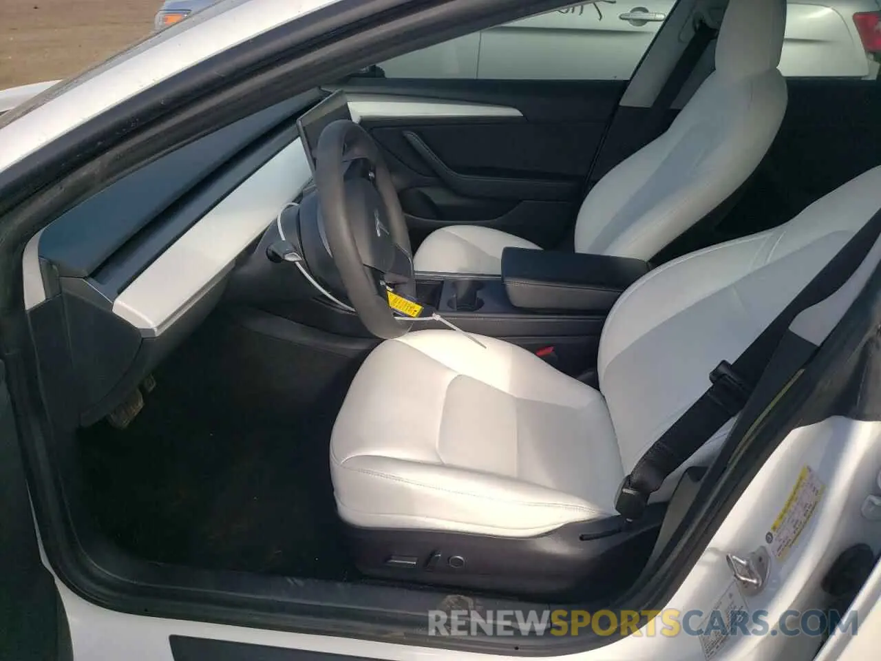 7 Photograph of a damaged car 5YJ3E1EA3MF024595 TESLA MODEL 3 2021