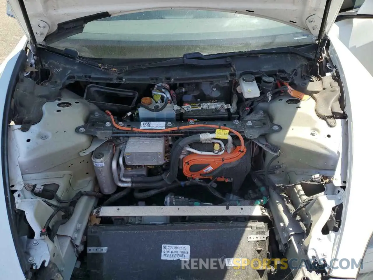 11 Photograph of a damaged car 5YJ3E1EA3MF027335 TESLA MODEL 3 2021