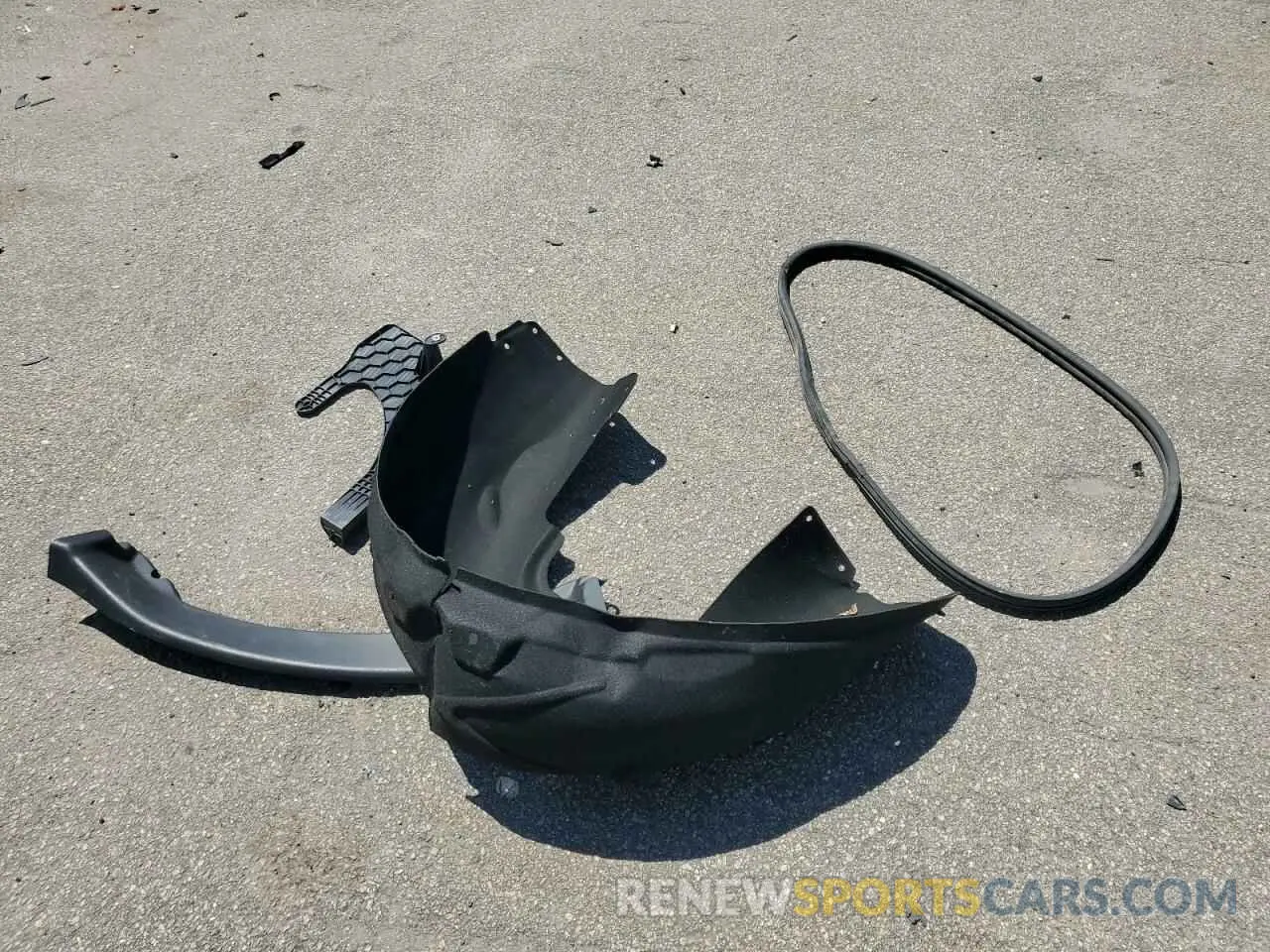 12 Photograph of a damaged car 5YJ3E1EA3MF027335 TESLA MODEL 3 2021