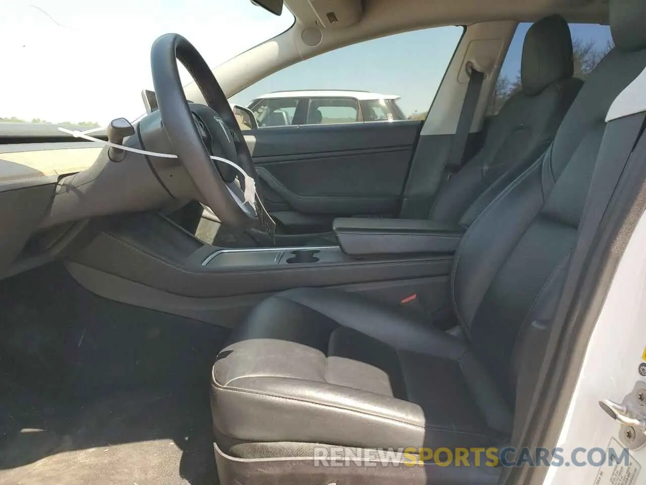 7 Photograph of a damaged car 5YJ3E1EA3MF027335 TESLA MODEL 3 2021