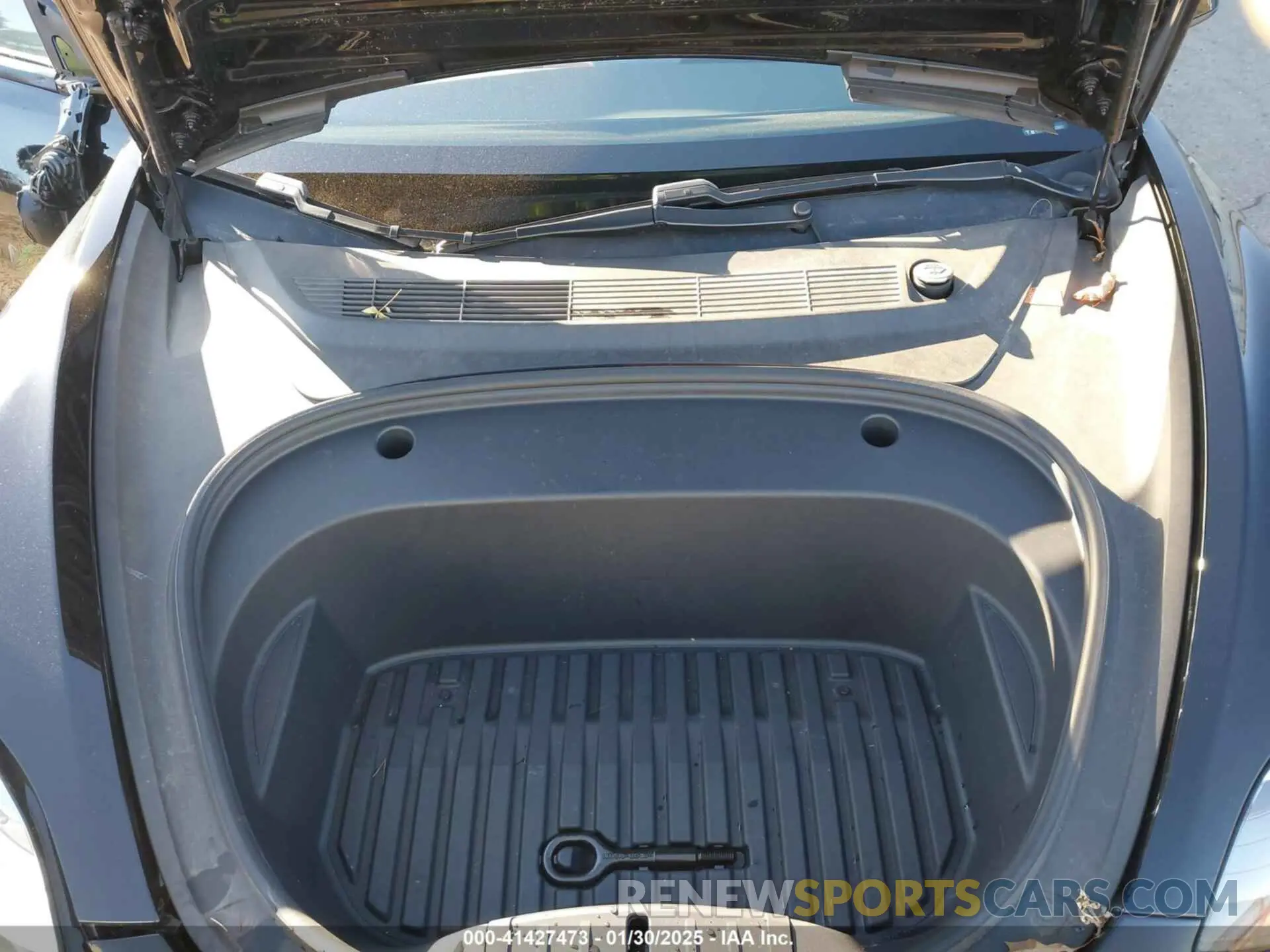 10 Фотография поврежденного автомобиля 5YJ3E1EA3MF029800 TESLA MODEL 3 2021
