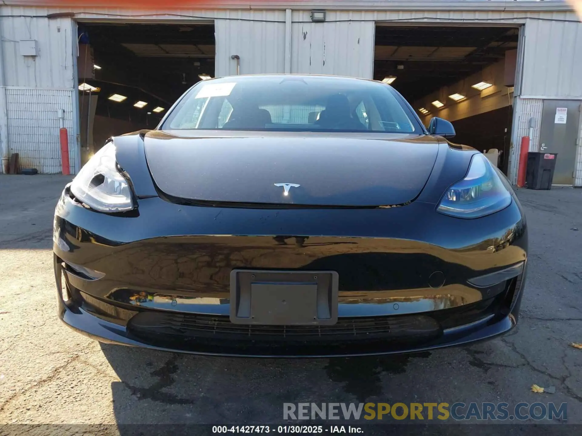 12 Фотография поврежденного автомобиля 5YJ3E1EA3MF029800 TESLA MODEL 3 2021