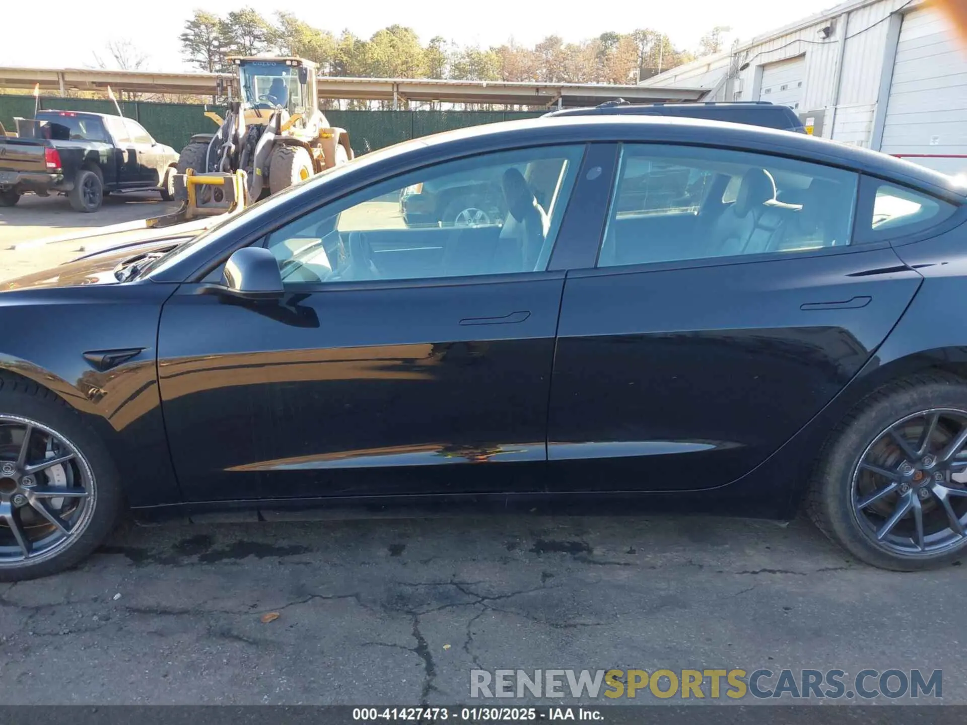 14 Фотография поврежденного автомобиля 5YJ3E1EA3MF029800 TESLA MODEL 3 2021