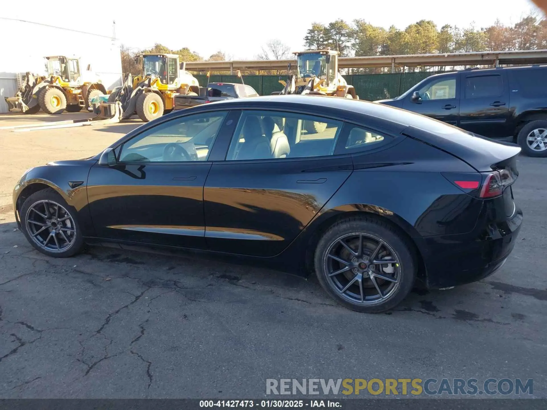 3 Фотография поврежденного автомобиля 5YJ3E1EA3MF029800 TESLA MODEL 3 2021