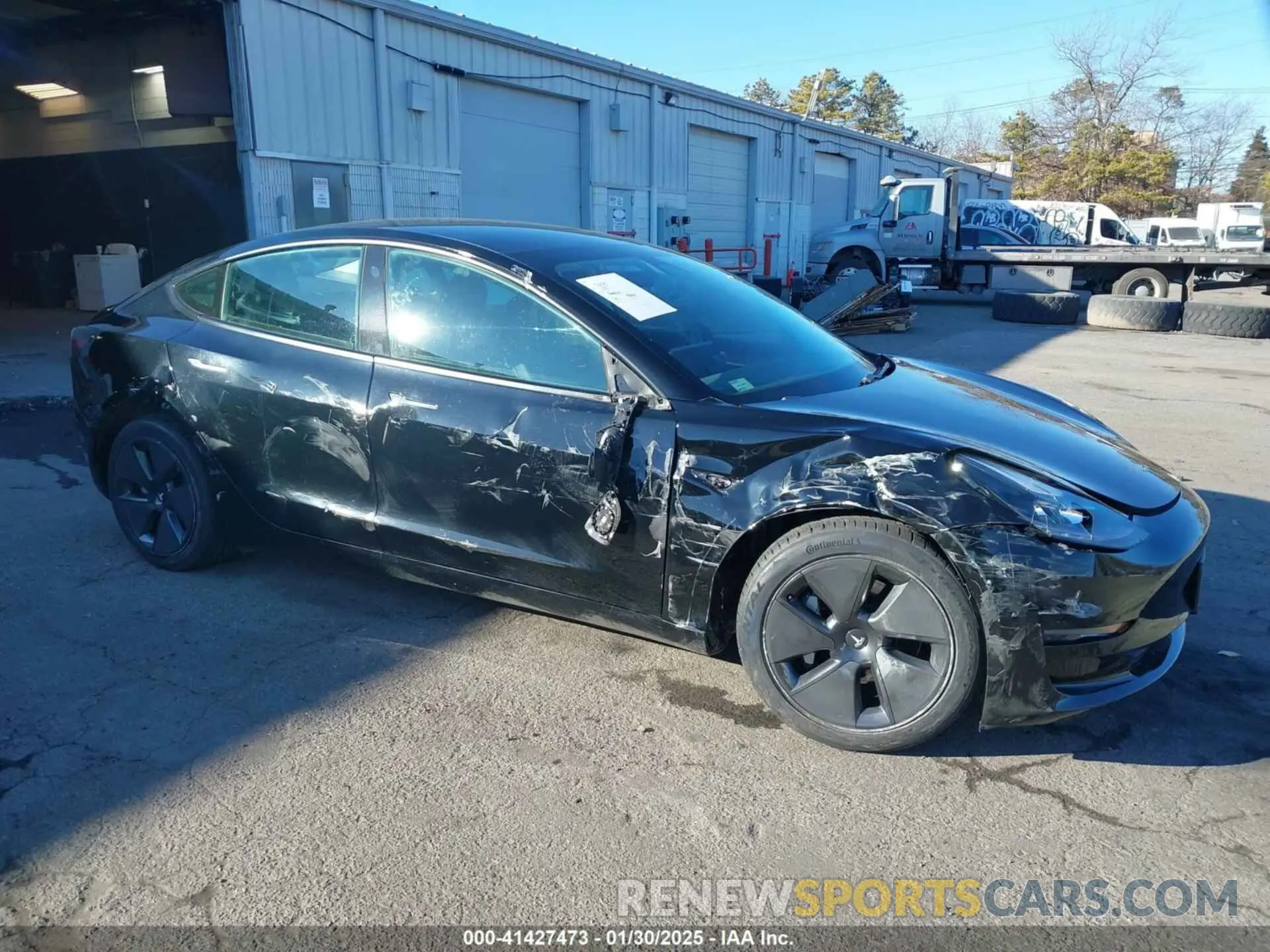 6 Фотография поврежденного автомобиля 5YJ3E1EA3MF029800 TESLA MODEL 3 2021