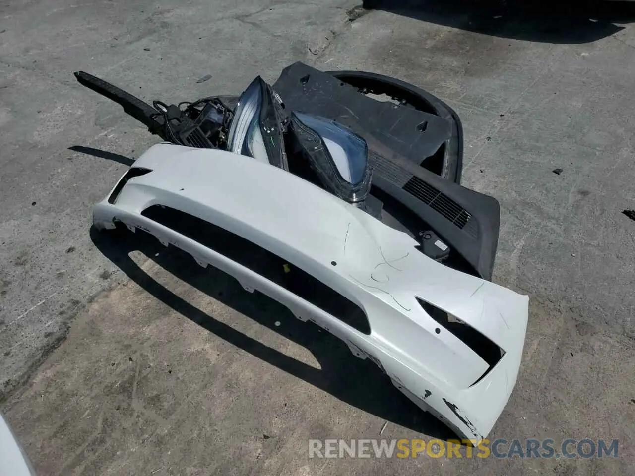 14 Photograph of a damaged car 5YJ3E1EA3MF052137 TESLA MODEL 3 2021