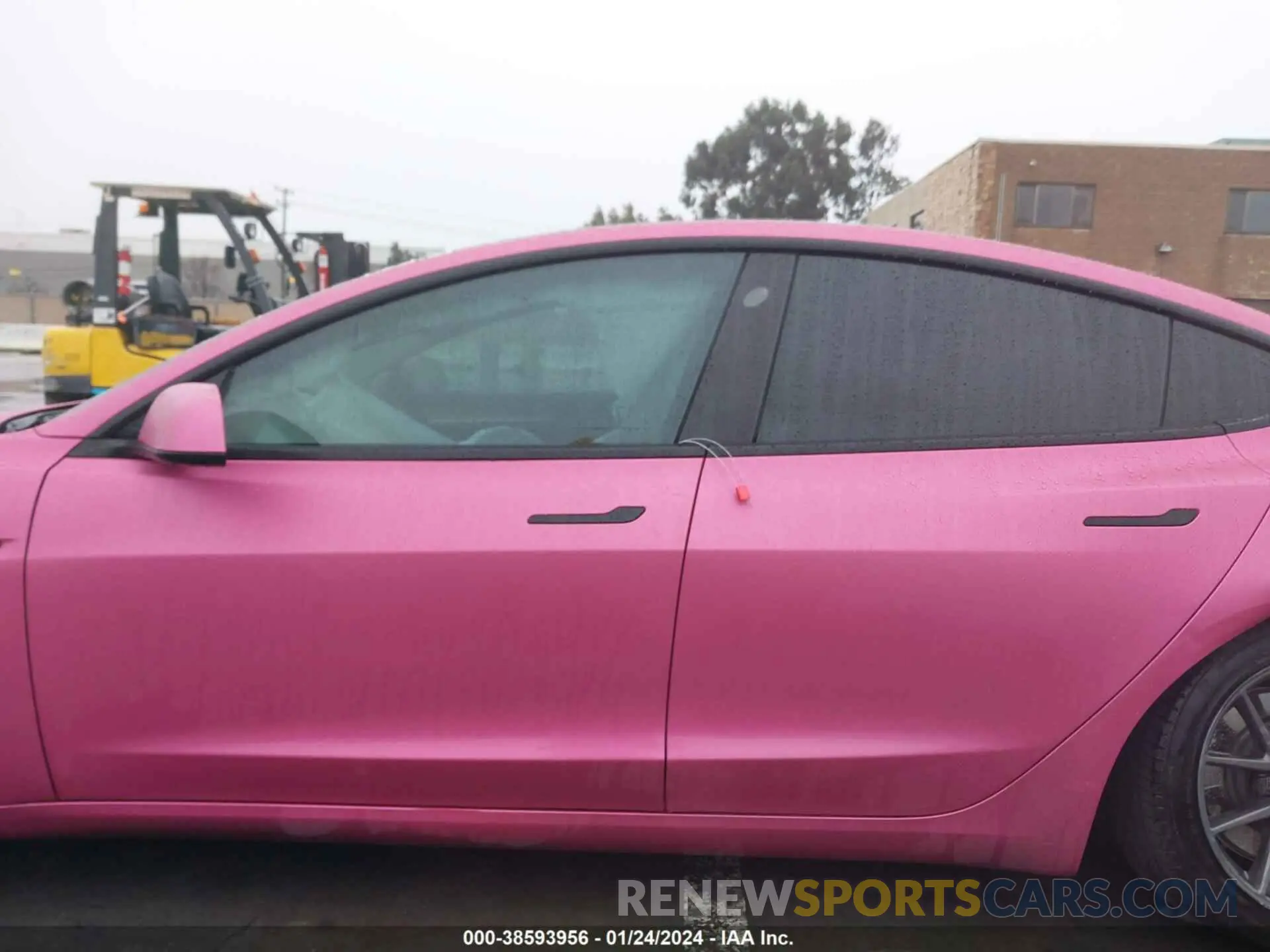 13 Photograph of a damaged car 5YJ3E1EA3MF062800 TESLA MODEL 3 2021