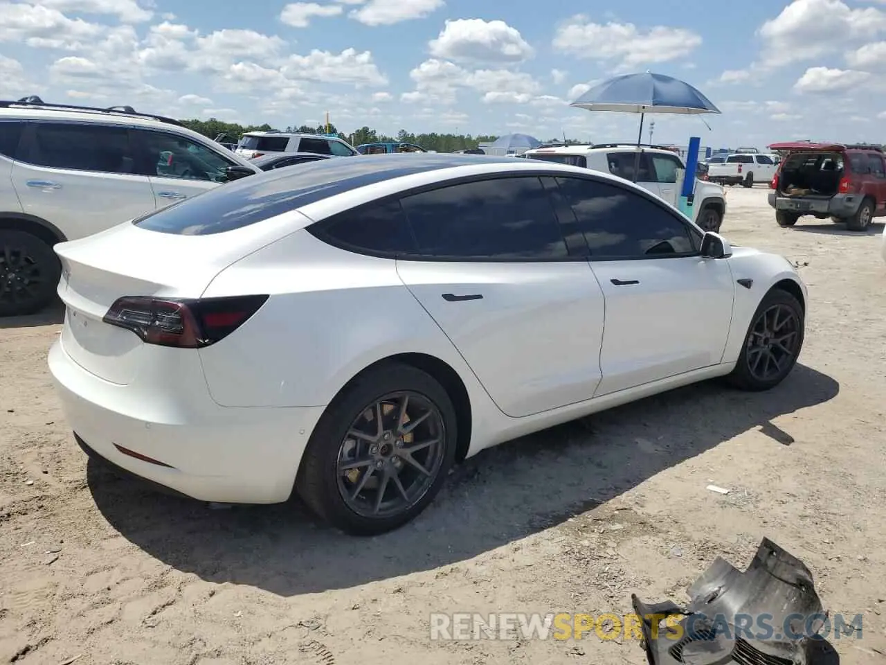3 Фотография поврежденного автомобиля 5YJ3E1EA3MF085641 TESLA MODEL 3 2021