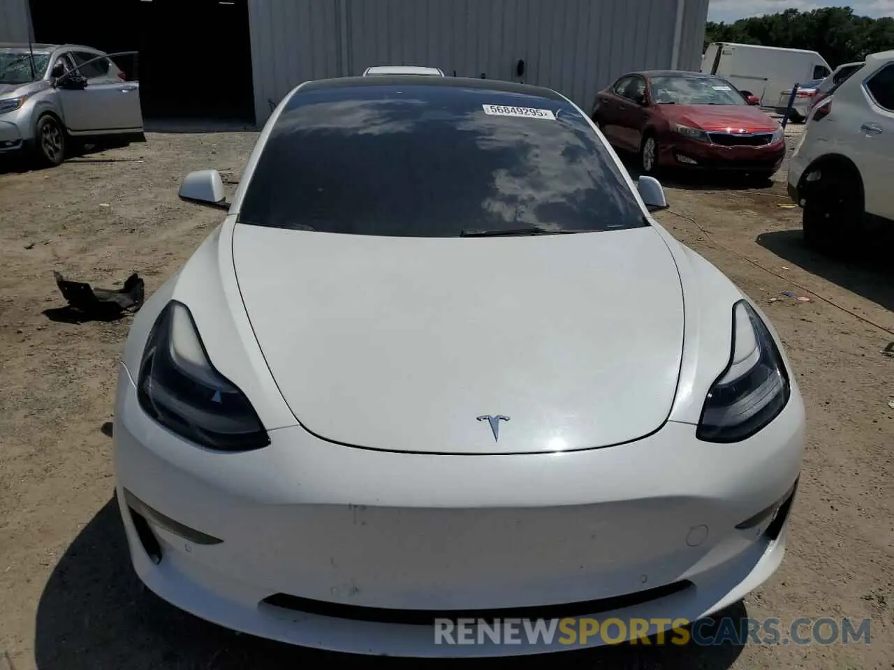 5 Фотография поврежденного автомобиля 5YJ3E1EA3MF085641 TESLA MODEL 3 2021