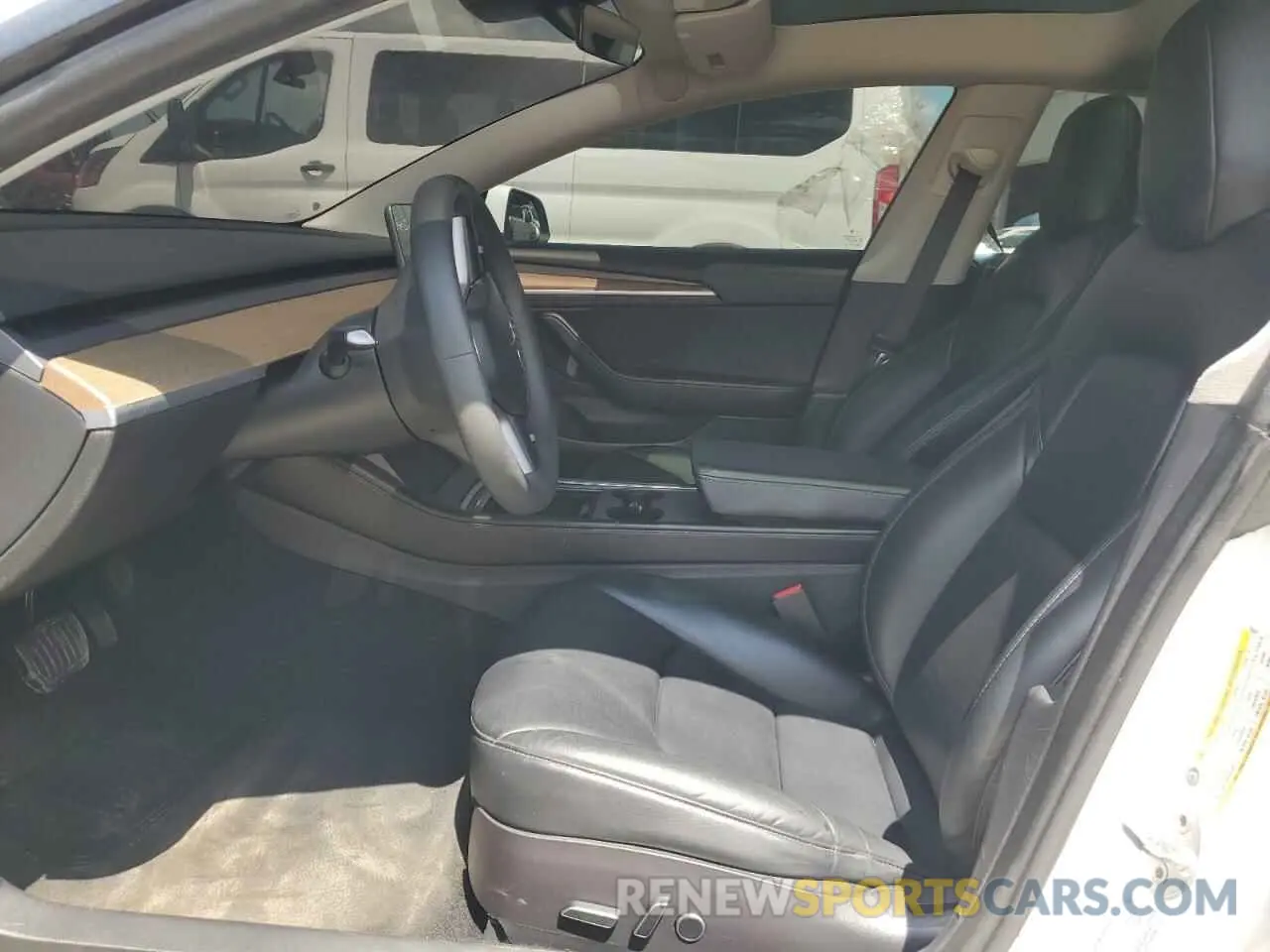 7 Фотография поврежденного автомобиля 5YJ3E1EA3MF085641 TESLA MODEL 3 2021