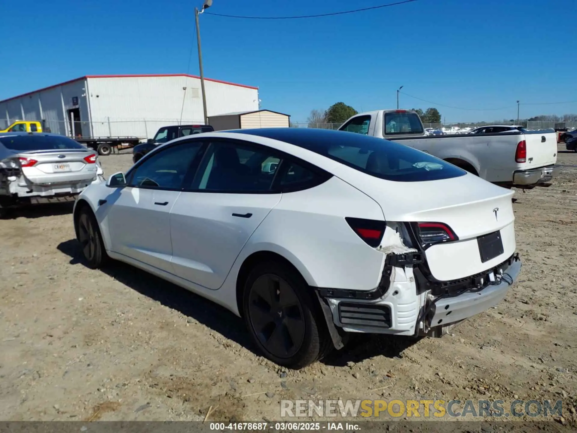 3 Фотография поврежденного автомобиля 5YJ3E1EA3MF088667 TESLA MODEL 3 2021