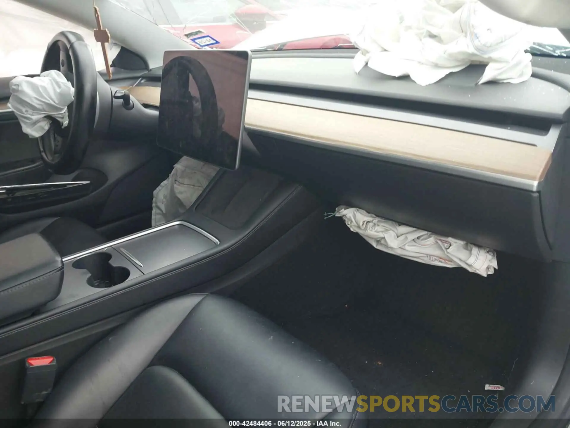 5 Фотография поврежденного автомобиля 5YJ3E1EA3MF090368 TESLA MODEL 3 2021