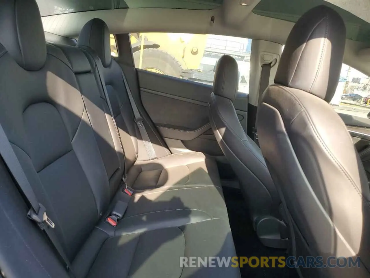 10 Фотография поврежденного автомобиля 5YJ3E1EA3MF090466 TESLA MODEL 3 2021
