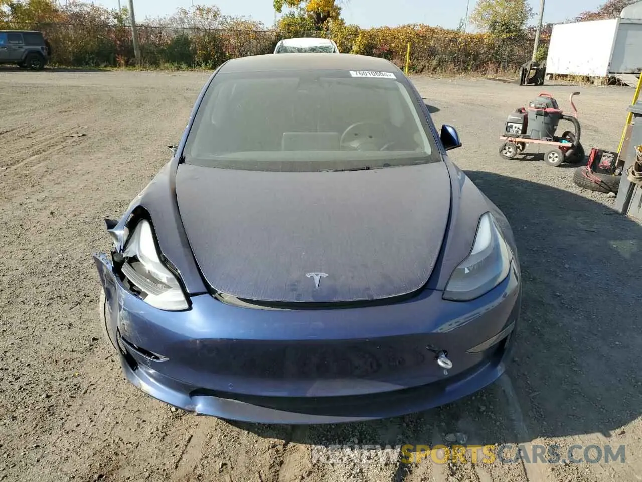 5 Фотография поврежденного автомобиля 5YJ3E1EA3MF090466 TESLA MODEL 3 2021