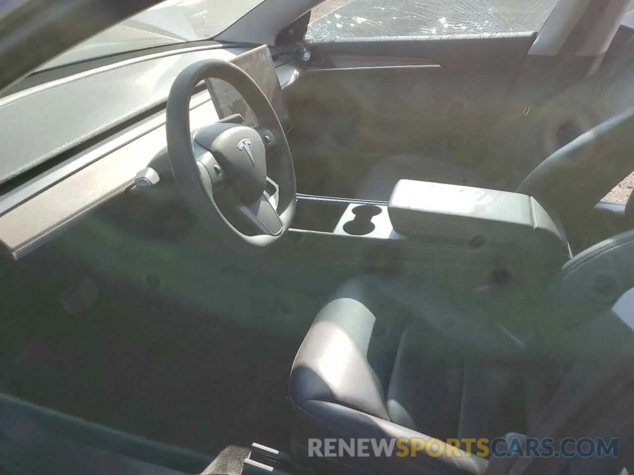 7 Фотография поврежденного автомобиля 5YJ3E1EA3MF090466 TESLA MODEL 3 2021
