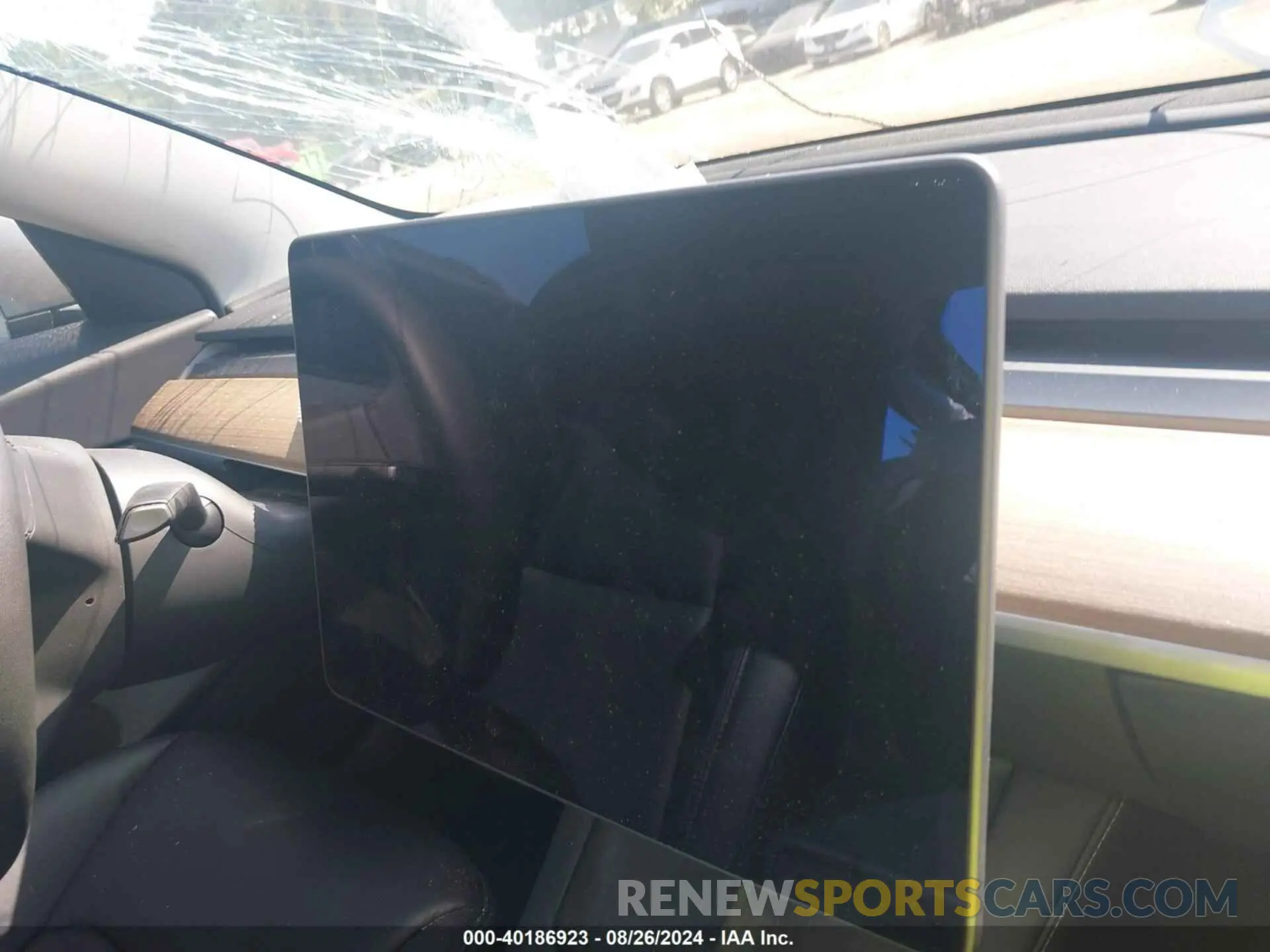17 Photograph of a damaged car 5YJ3E1EA3MF857605 TESLA MODEL 3 2021