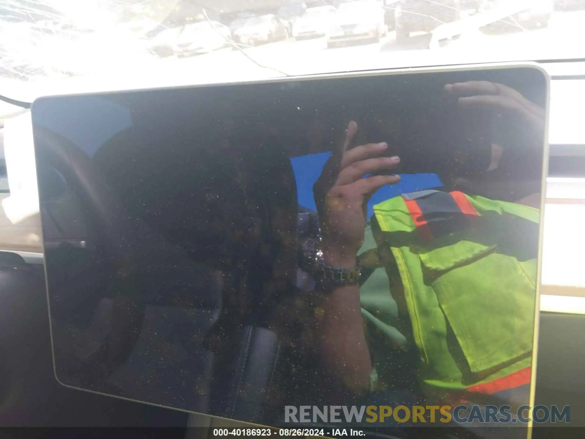 7 Photograph of a damaged car 5YJ3E1EA3MF857605 TESLA MODEL 3 2021