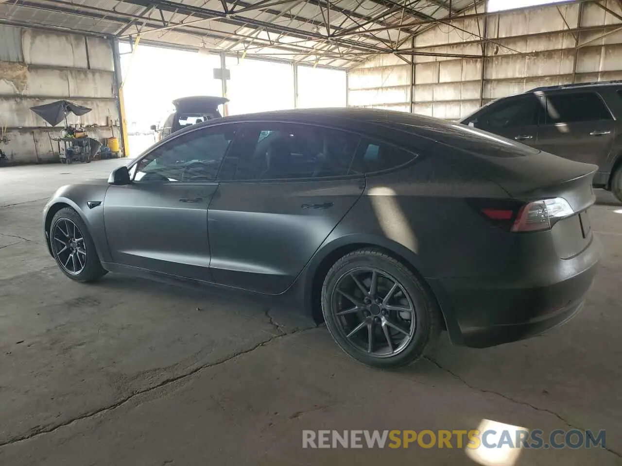 2 Фотография поврежденного автомобиля 5YJ3E1EA3MF920136 TESLA MODEL 3 2021