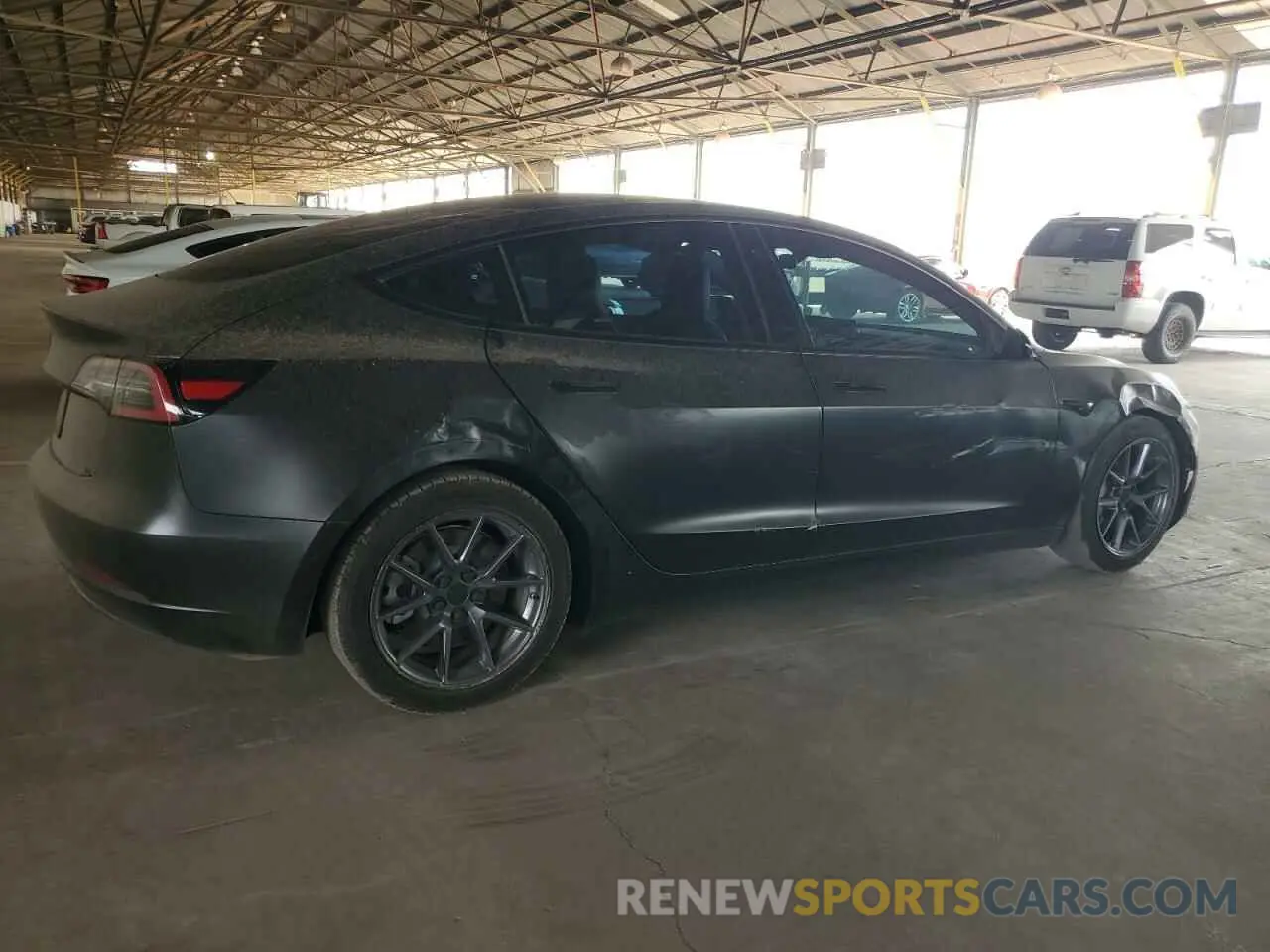 3 Фотография поврежденного автомобиля 5YJ3E1EA3MF920136 TESLA MODEL 3 2021
