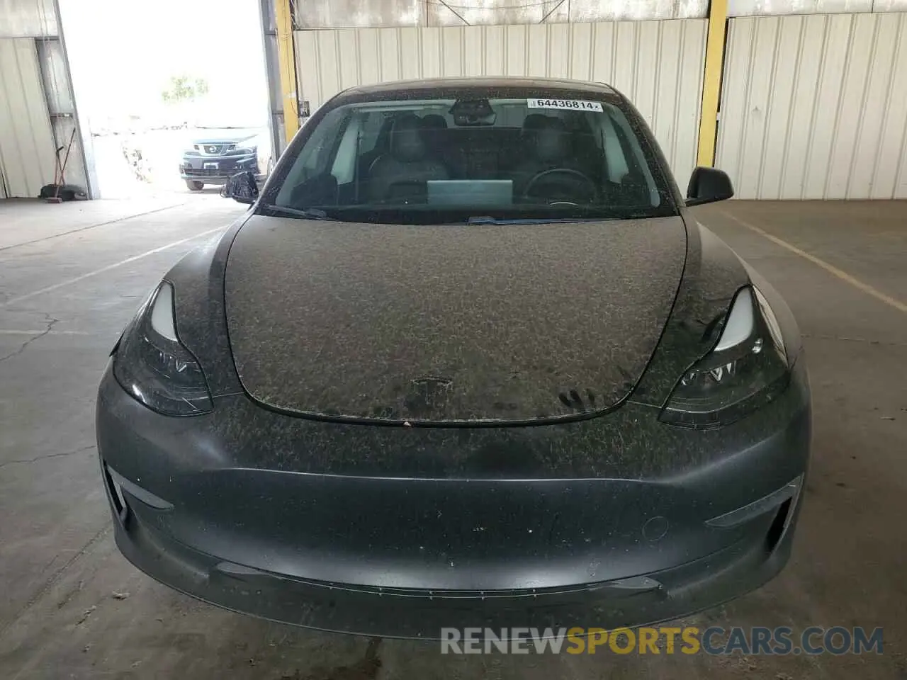 5 Фотография поврежденного автомобиля 5YJ3E1EA3MF920136 TESLA MODEL 3 2021