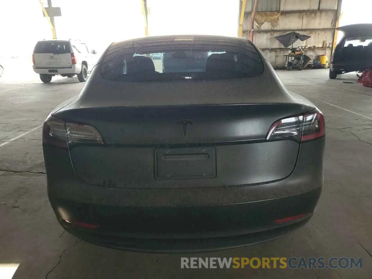 6 Фотография поврежденного автомобиля 5YJ3E1EA3MF920136 TESLA MODEL 3 2021
