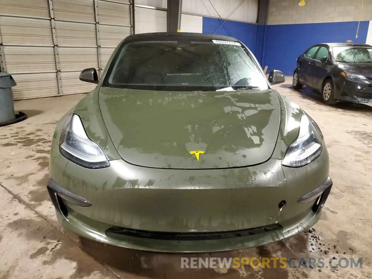5 Photograph of a damaged car 5YJ3E1EA3MF921884 TESLA MODEL 3 2021