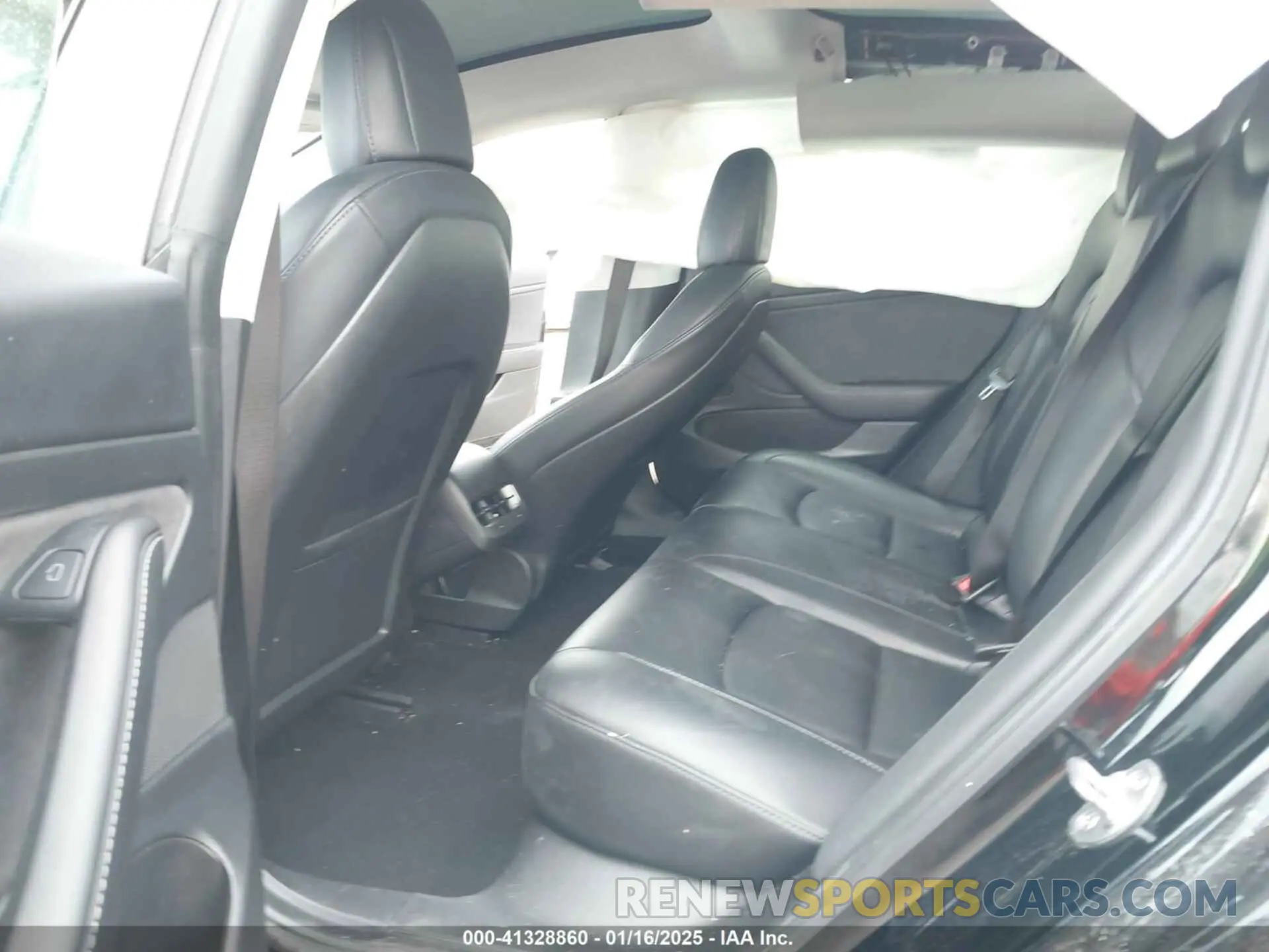 8 Photograph of a damaged car 5YJ3E1EA3MF922064 TESLA MODEL 3 2021