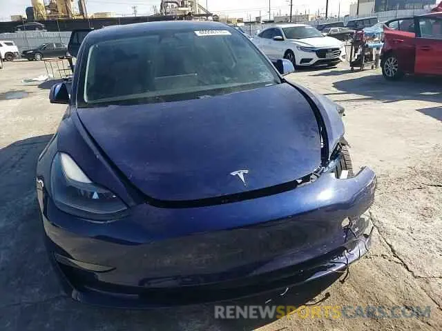10 Photograph of a damaged car 5YJ3E1EA3MF940175 TESLA MODEL 3 2021